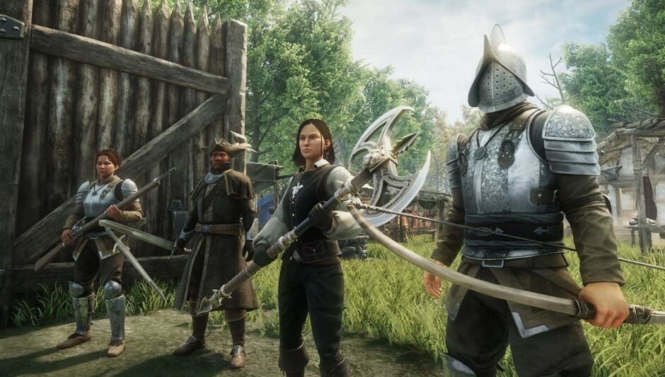 Amazon stelt de MMO New World uit naar 2021