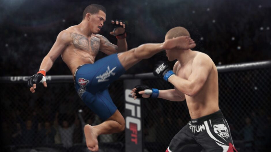 Check hier de eerste gameplay trailer van EA Sports UFC 4