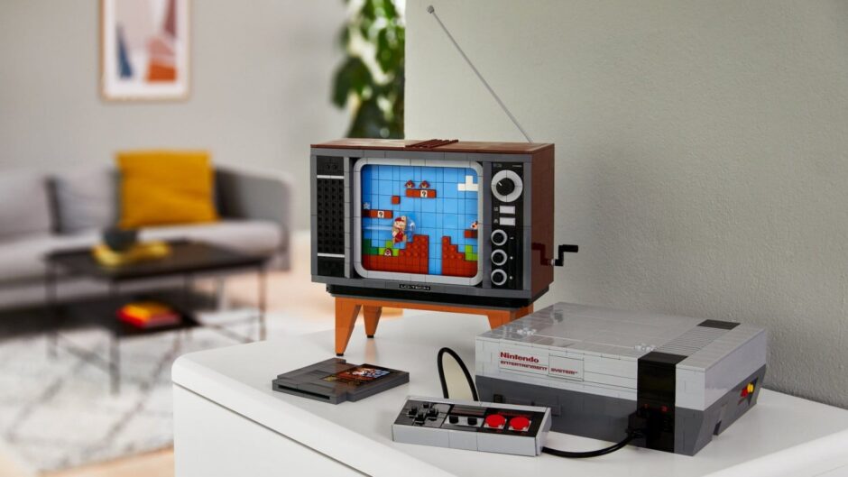 Maak je eigen NES-systeem met de LEGO Nintendo Entertainment System bouwset