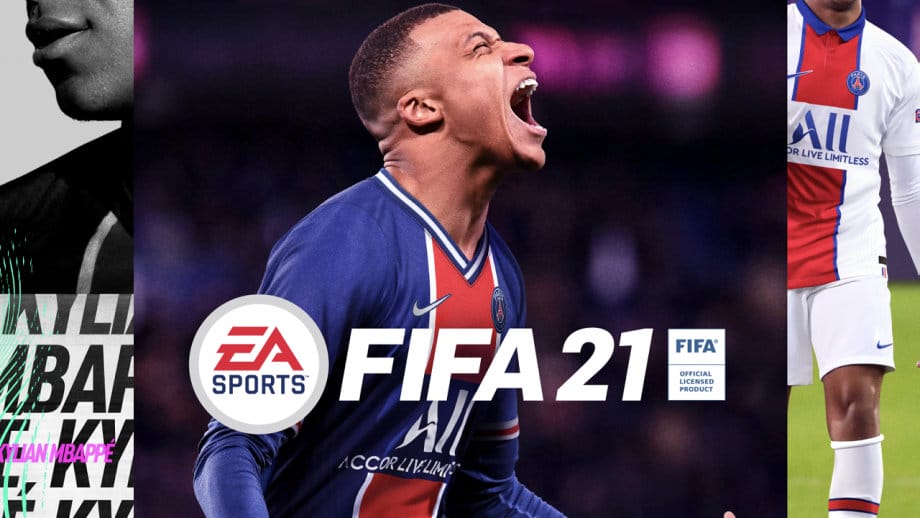 Officieel: De 21 jarige Kylian Mbappé is de coverster van FIFA 21