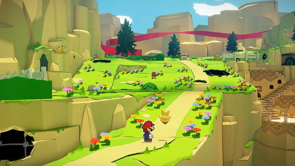 Eerste reviewscores voor Paper Mario: The Origami King zijn vrij positief