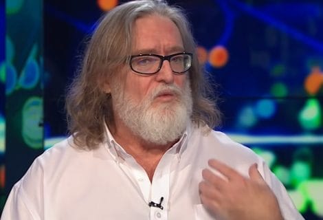 Valve CEO Gabe Newell hint dat er meer games op komst zijn voor de consoles