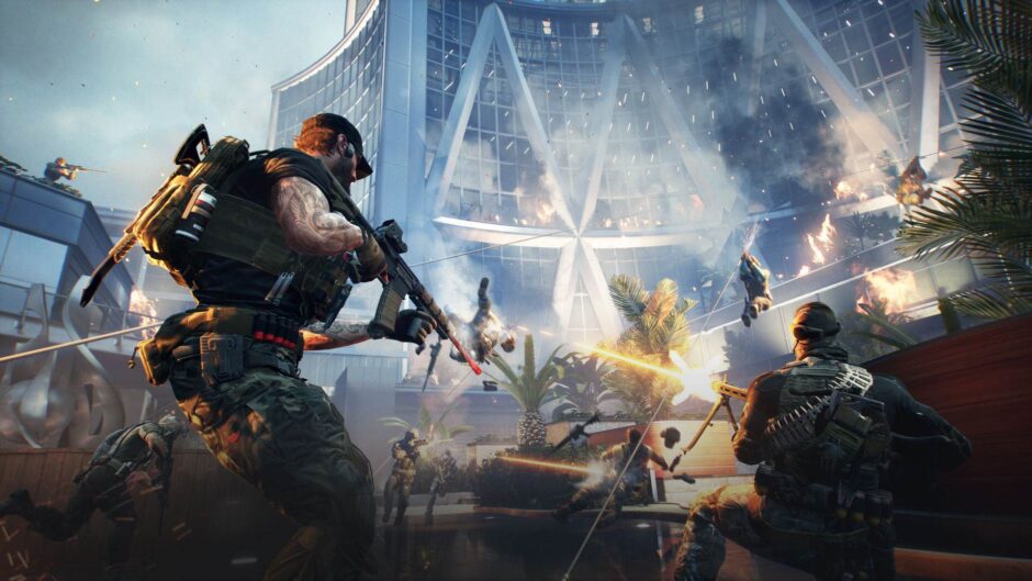 De single player campagne van CrossfireX wordt gemaakt door Remedy en het ziet er geweldig uit