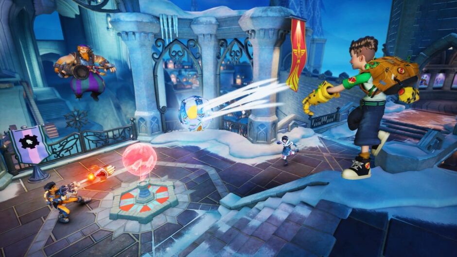 EA’s nieuwe shooter Rocket Arena is dit weekend gratis speelbaar