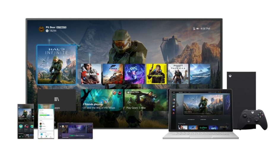 Dit is de vernieuwde Xbox Interface die vanaf november beschikbaar komt