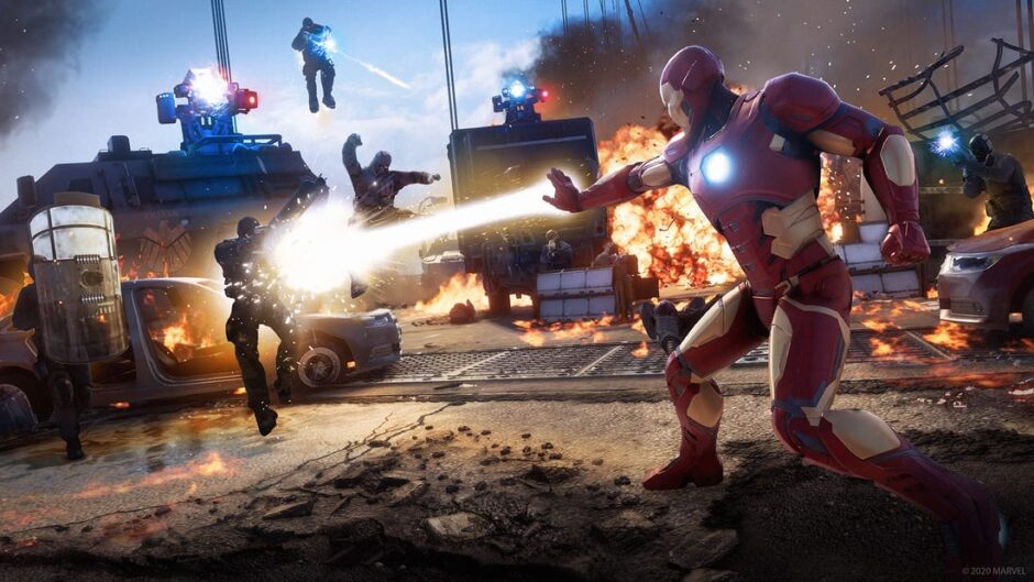 Bekijk de korte maar krachtige launch trailer van Marvel’s Avengers