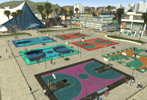Maak kennis met de vernieuwde MyCareer en Neighbourhood van NBA 2K21