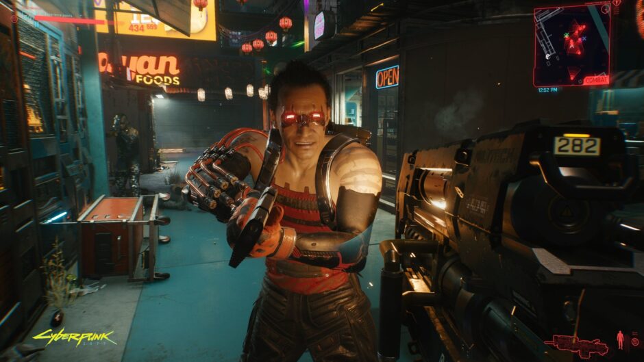 Informatie over multiplayer modus en normale uitbreidingen voor Cyberpunk 2077 komen in 2021