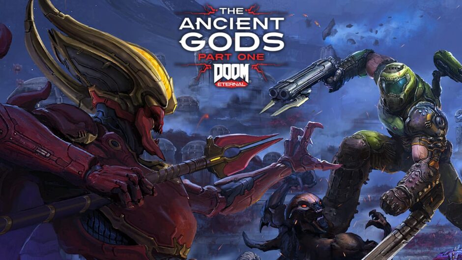 Neem het op tegen goden in de gameplay trailer van DOOM Eternal: The Ancient Gods, Part One
