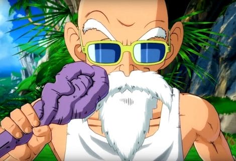 Master Roshi wordt nieuwe speelbare personage in Dragon Ball FighterZ