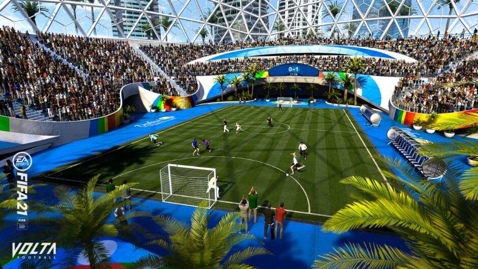 EA legt alle verbeteringen wat betreft VOLTA Football uit in FIFA 21
