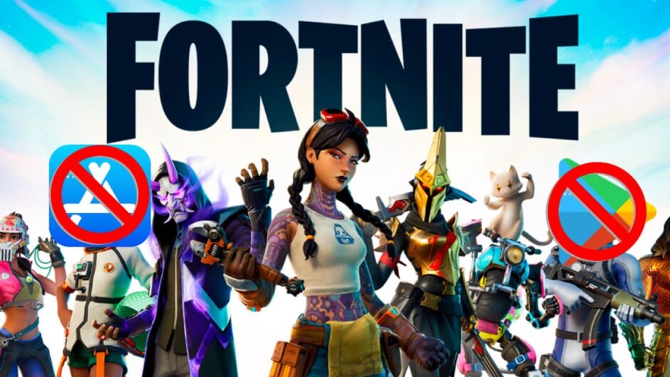 Apple en Google verwijderen Fortnite van de Stores wegens het invoegen van een eigen betaalsysteem