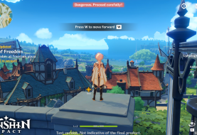 Prachtige free-to-play open wereld RPG Genshin Impact krijgt vandaag eerste major content update