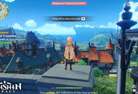 Prachtige free-to-play open wereld RPG Genshin Impact krijgt vandaag eerste major content update