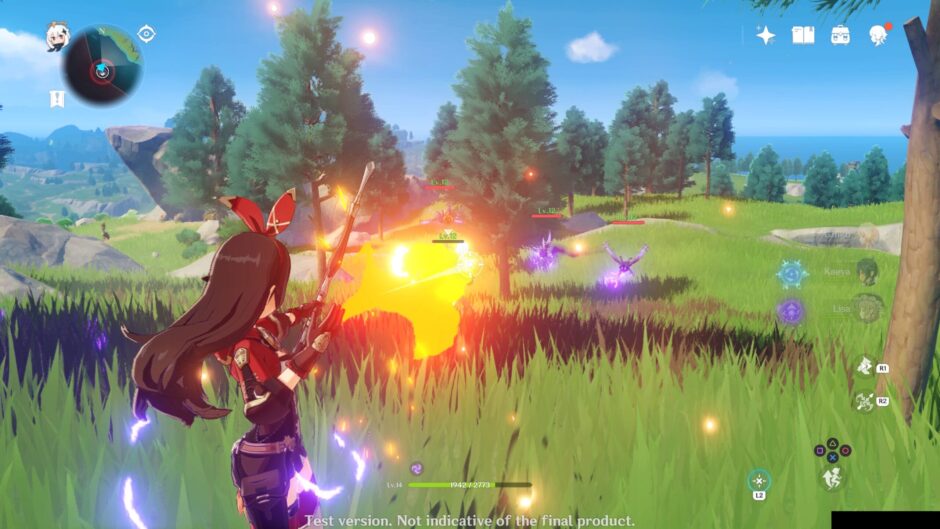 Genshin Impact, de free-to-play game met een Zelda art-stijl komt dit jaar uit