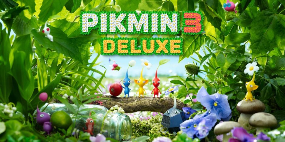 Pikmin 3 Deluxe (Nintendo Switch)