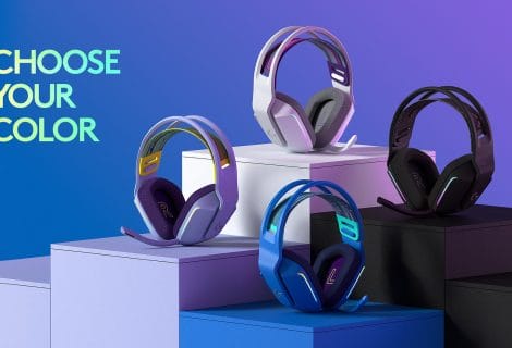 Logitech kondigt de kleurrijke G733 Lightspeed Wireless Gaming Headset aan