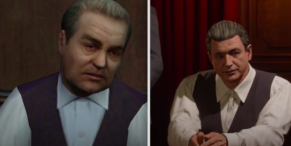 De Mafia 1 remake vergeleken met Mafia 1 op PS2 en het verschil is gigantisch