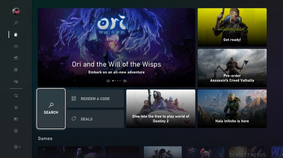 Dit is de vernieuwde Xbox Store die binnenkort komt naar de Xbox One en Xbox Series X