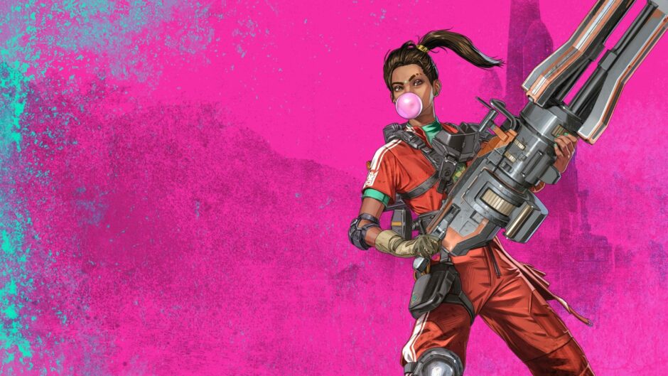 Maak kennis met Rampart, de nieuwe speelbare Legend van Apex Legends