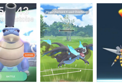 Na vier jaar krijgt Pokémon GO eindelijk Mega-evoluties
