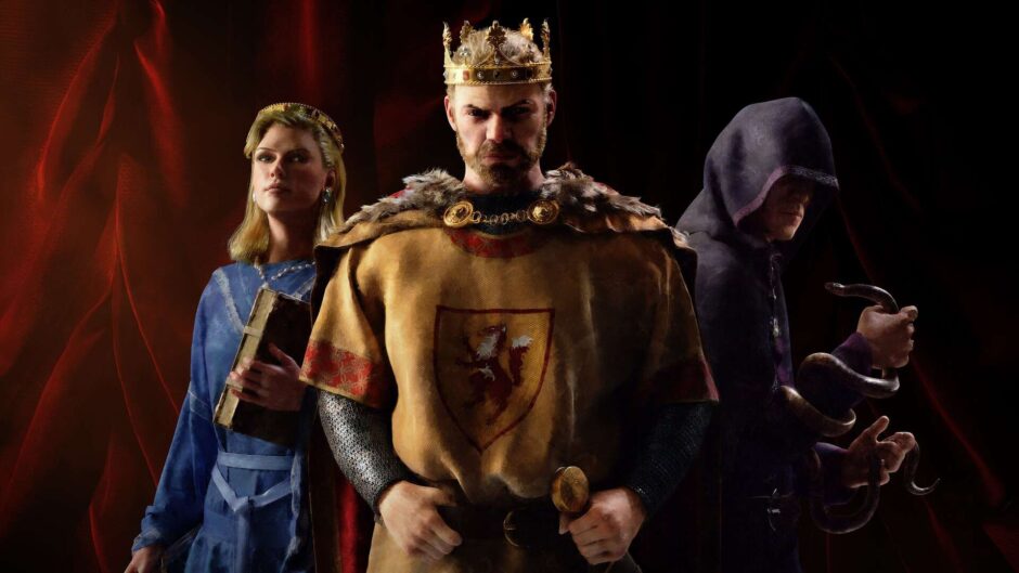 Zeer hoog scorende strategiegame Crusader Kings III komt naar de consoles