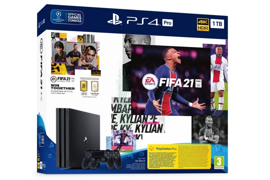 Sony kondigt meerdere FIFA 21 PlayStation 4-bundels aan