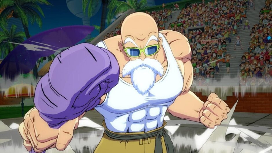 Nieuwe Dragon Ball FighterZ trailer toont gameplay van Master Roshi