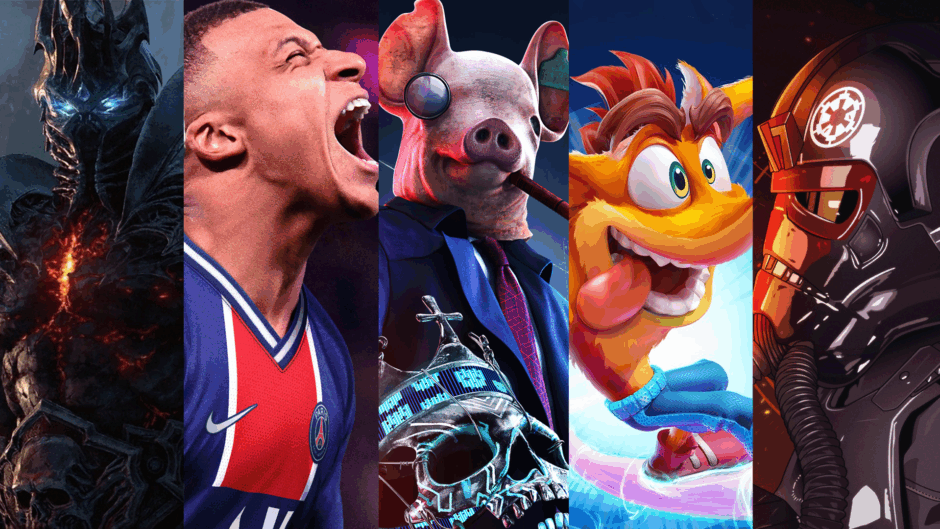 Dit zijn de 15 grote game releases van de maand oktober