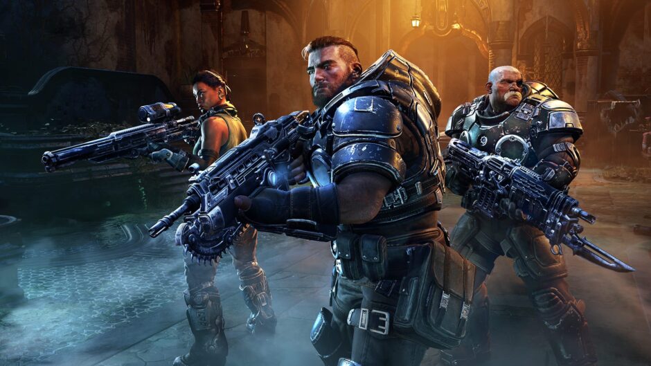 Gears Tactics is een launch titel voor de Xbox Series X en Xbox Series S