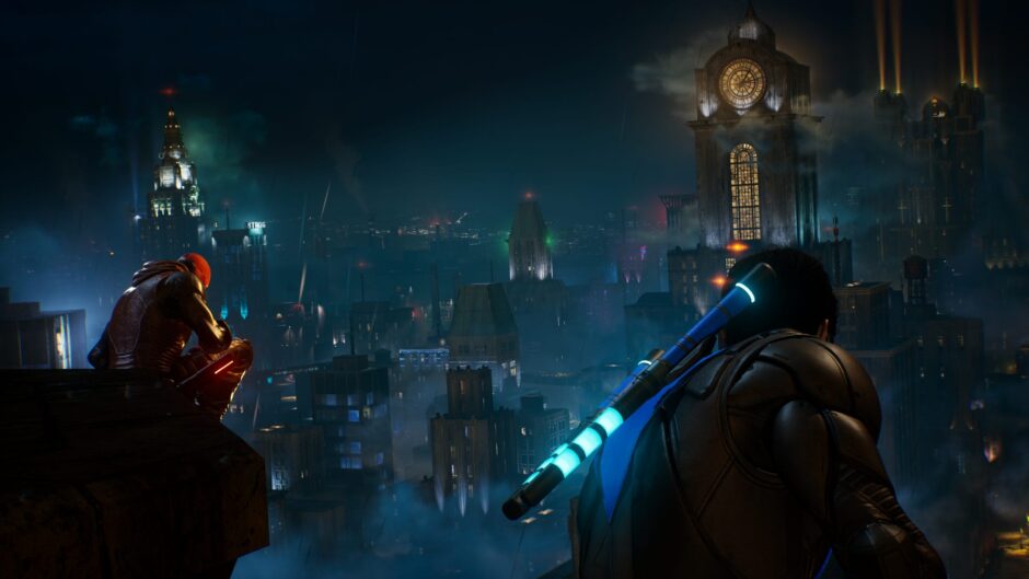 Gotham Knights heeft maar één performance modus en die draait op maximaal 30 FPS