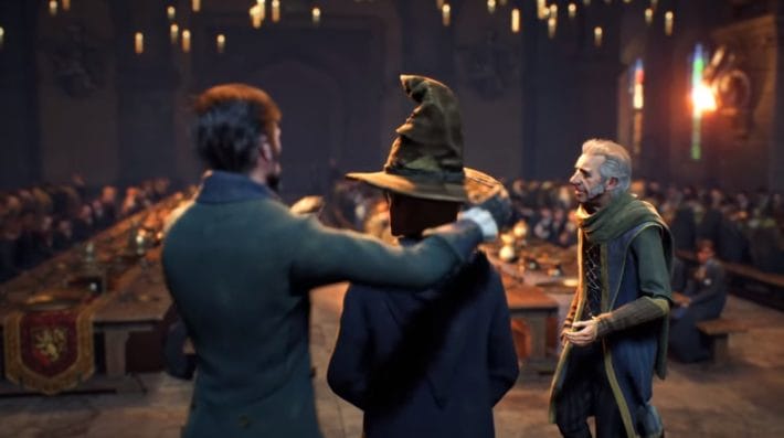 Warner Bros. deelt korte nieuwe gameplay teaser van Hogwarts Legacy