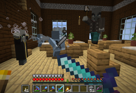 Populaire game Minecraft krijgt op de PS4 ondersteuning voor de PlayStation VR