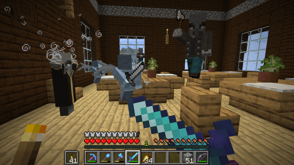 Populaire game Minecraft krijgt op de PS4 ondersteuning voor de PlayStation VR