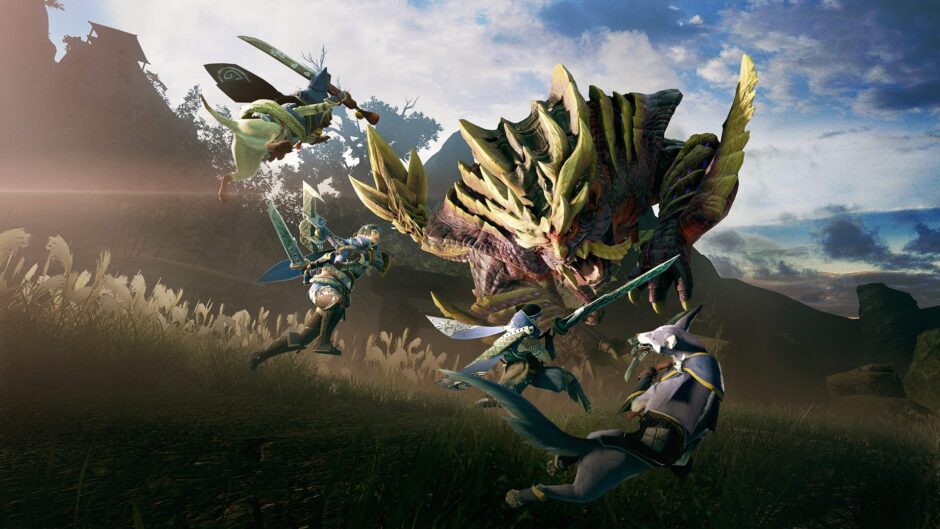 Bekijk de nieuwe story trailer van Monster Hunter Rise