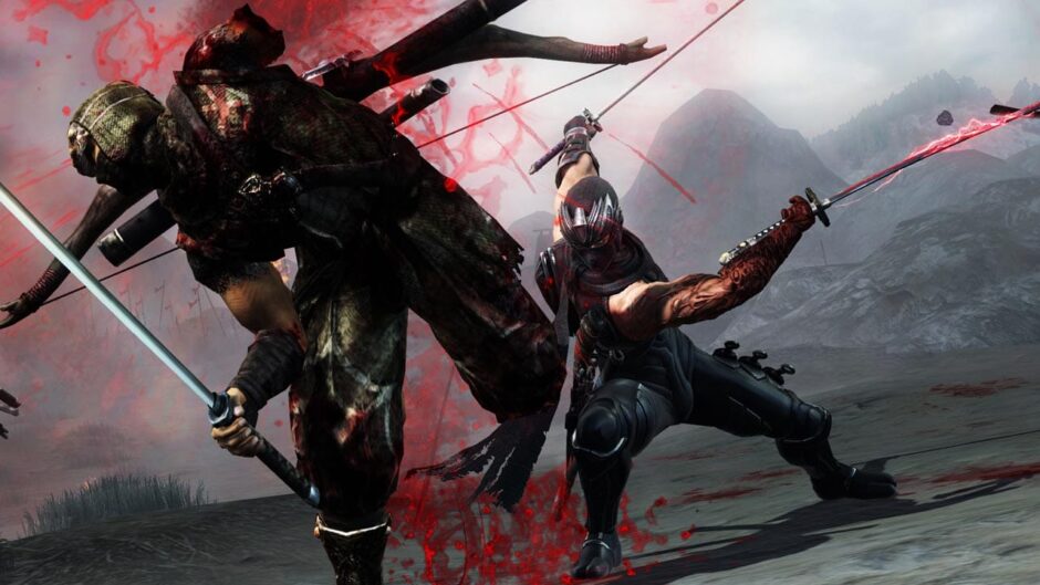 Bloederige hack & slash gameplay in de nieuwe trailer van Ninja Gaiden: Master Collection