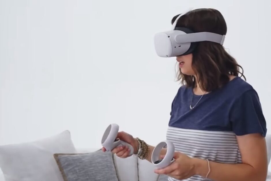 Oculus Quest 2 onthuld voor AR en VR