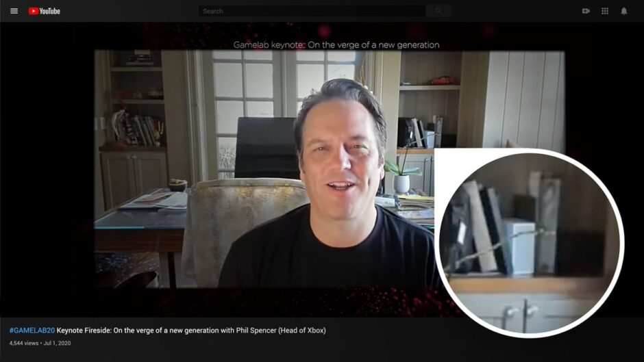Xbox-baas Phil Spencer had de Xbox Series S in zijn kamer en niemand had het door