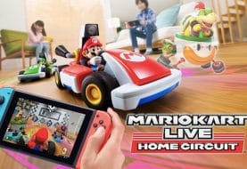 Speel Mario Kart letterlijk in je eigen woonkamer met Mario Kart Live: Home Circuit