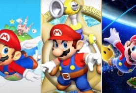 Nintendo gaat inverted camerabesturing toevoegen aan Super Mario 3D All-Stars