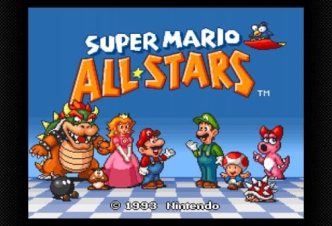 Nintendo Switch Online-leden krijgen Super Mario All-Stars