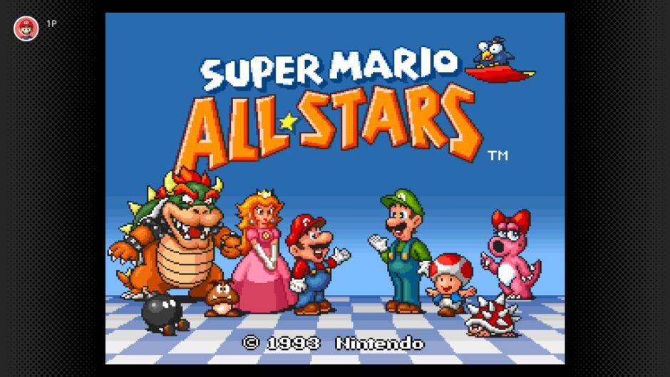Nintendo Switch Online-leden krijgen Super Mario All-Stars