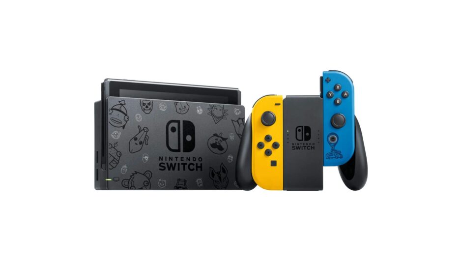 Nintendo kondigt Limited Edition Nintendo Switch Fortnite-bundel aan