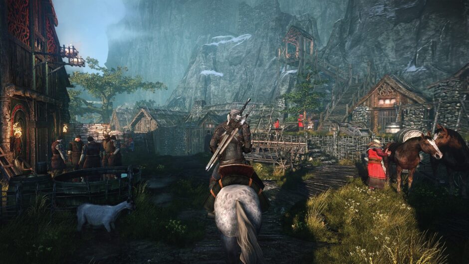 PlayStation 5 en Xbox Series-versies van The Witcher III: Wild Hunt zijn voorzien van een rating