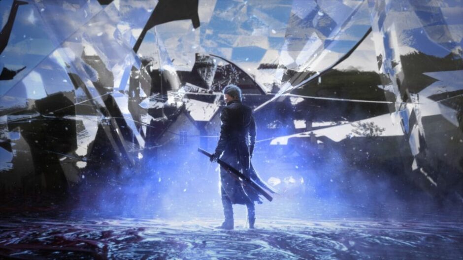 Check hier de actievolle launch trailer van Devil May Cry 5: Special Edition