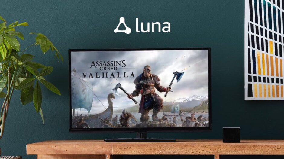 Amazon kondigt Cloud game streamingdienst Luna aan