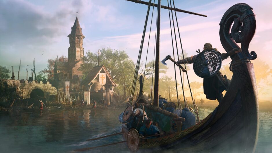 Ubisoft geeft nieuwe 4K story trailer vrij van Assassin’s Creed Valhalla