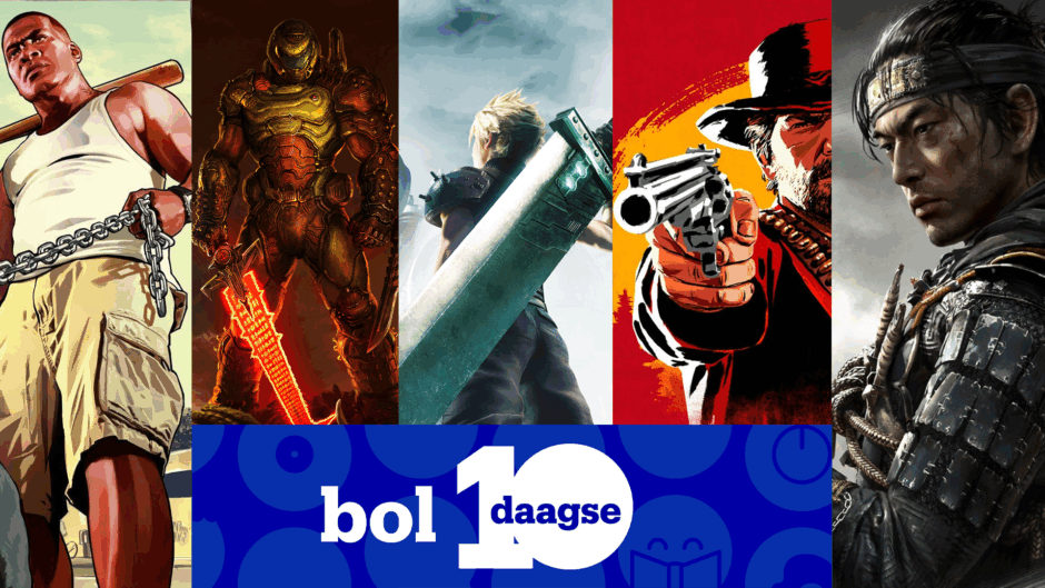 De Bol 10-daagse: deze 16 topgames hebben nu tijdelijk kortingen tot 58% op Bol.com