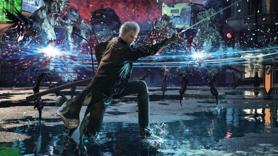 [TGS] Devil May Cry 5 Special Edition ondersteund 120 fps, bevat turbo en  Legendary Dark Knight Mode