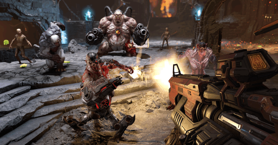 id Software heeft meer updates gepland voor DOOM Eternal in 2021